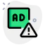 Alert icon 64x64