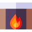Fireplace icon 64x64