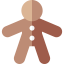 Gingerbread man 图标 64x64