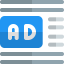 Advertisements icon 64x64