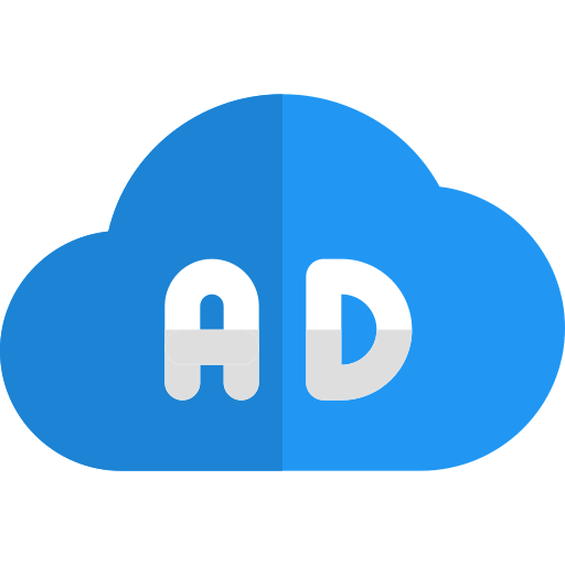 Cloud computing icon