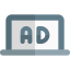 Laptop computer icon 64x64
