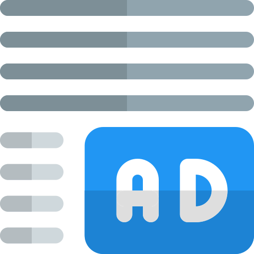 Margin icon