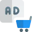 Shopping icon 64x64