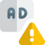 Alert icon 64x64
