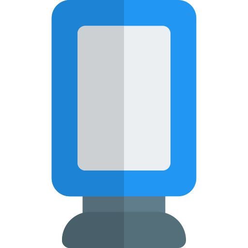Display frame icon