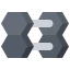 Barbell Symbol 64x64