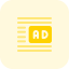 Advertise icon 64x64