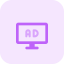 Monitor icon 64x64