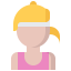 Sportswoman icon 64x64