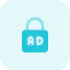 Padlock icon 64x64