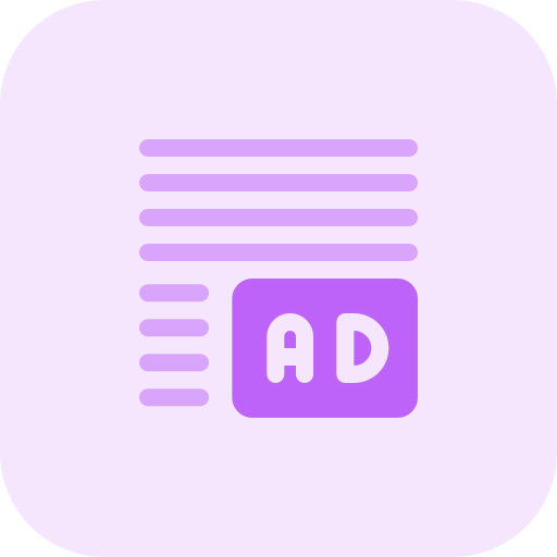 Margin icon