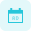 Schedule icon 64x64