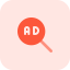 Magnifying glass icon 64x64