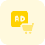 Shopping icon 64x64