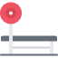 Bench press Symbol 64x64