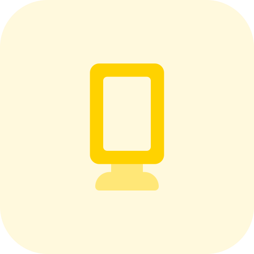 Display frame icon