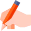 Writing ícono 64x64