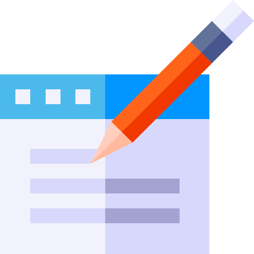 Writing icon