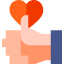 Like ícono 64x64