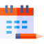 Calendar ícono 64x64