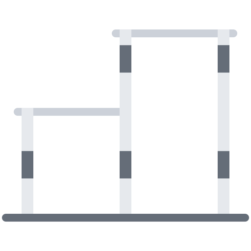 Horizontal bars biểu tượng