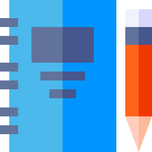 Notebook Symbol