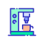 Coffee machine icon 64x64