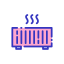 Heater icon 64x64