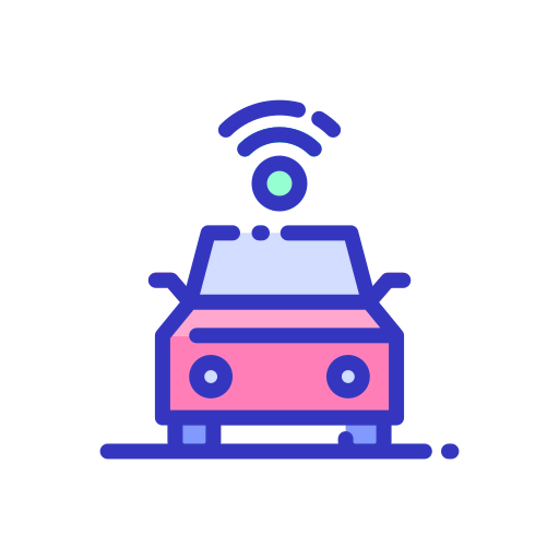 Smart car biểu tượng