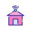Smart home icon 64x64