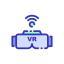 Virtual reality icon 64x64