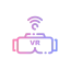 Virtual reality icon 64x64