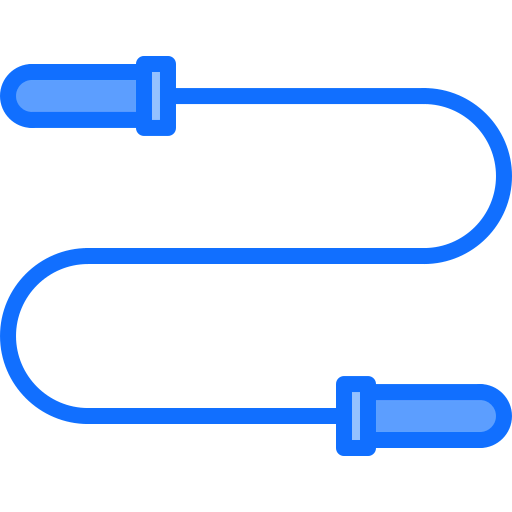 Jump rope ícono