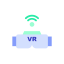 Virtual reality icon 64x64