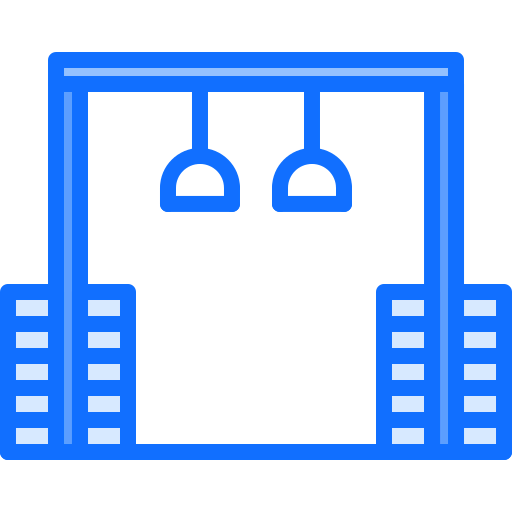 Cable crossover icon