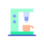 Coffee machine icon 64x64
