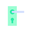 Door lock icon 64x64