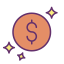Dollar symbol biểu tượng 64x64