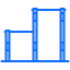 Horizontal bars icon 64x64