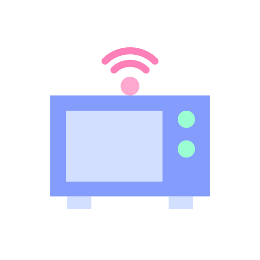 Microwave icon