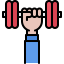 Fitness icon 64x64