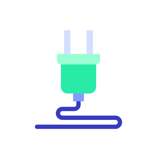 Plug icon