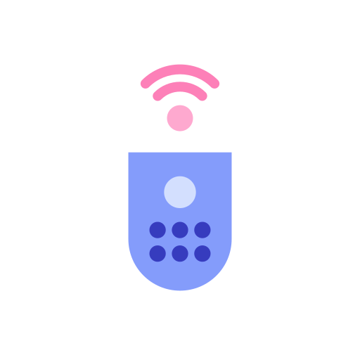 Remote control icon