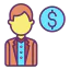 Banker icon 64x64