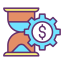 Hourglass icon 64x64