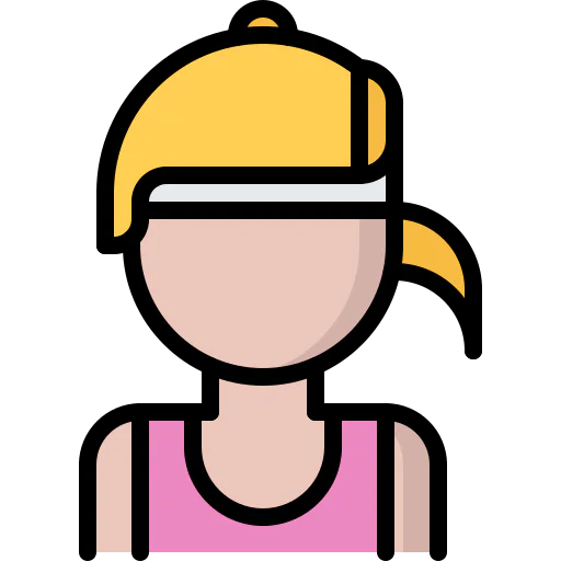 Sportswoman ícono