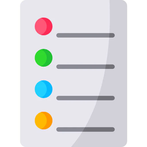 List icon