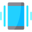 Vibration icon 64x64