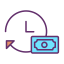 Clock icon 64x64